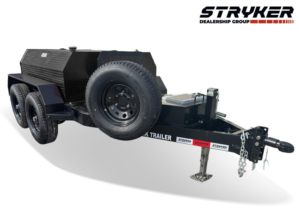 450 Gal Fuel Trailer w/ Pump - Fuel Tank Trailer - Stryker Dealership Group