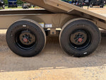 28' Horizon FTS Gooseneck Hydraulic Deckover Tilt Trailer - (2) 10K Axles 016542