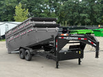 Stryker 16' GN Roll off Bundle (2) 7k Axles + 2 Bins w/ 4' Walls 2885