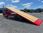 28' Horizon FFT Gooseneck Full Deckover Tilt Trailer - (2) 10K Axles 016937