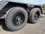 20' Horizon CHZ Equipment Trailer Drive Over Fenders - (2) 5.2K Axles 016044