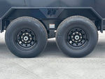 16' Dump Trailer GN 40" Side Walls - Telescopic Lift - 7k Axles 238