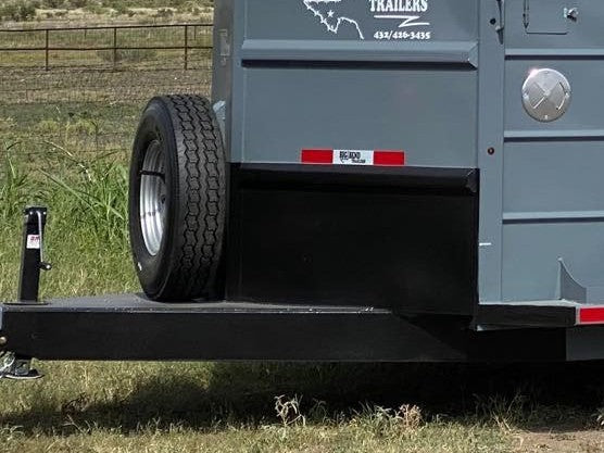 24" Bed Liner Finished Gravel Guard