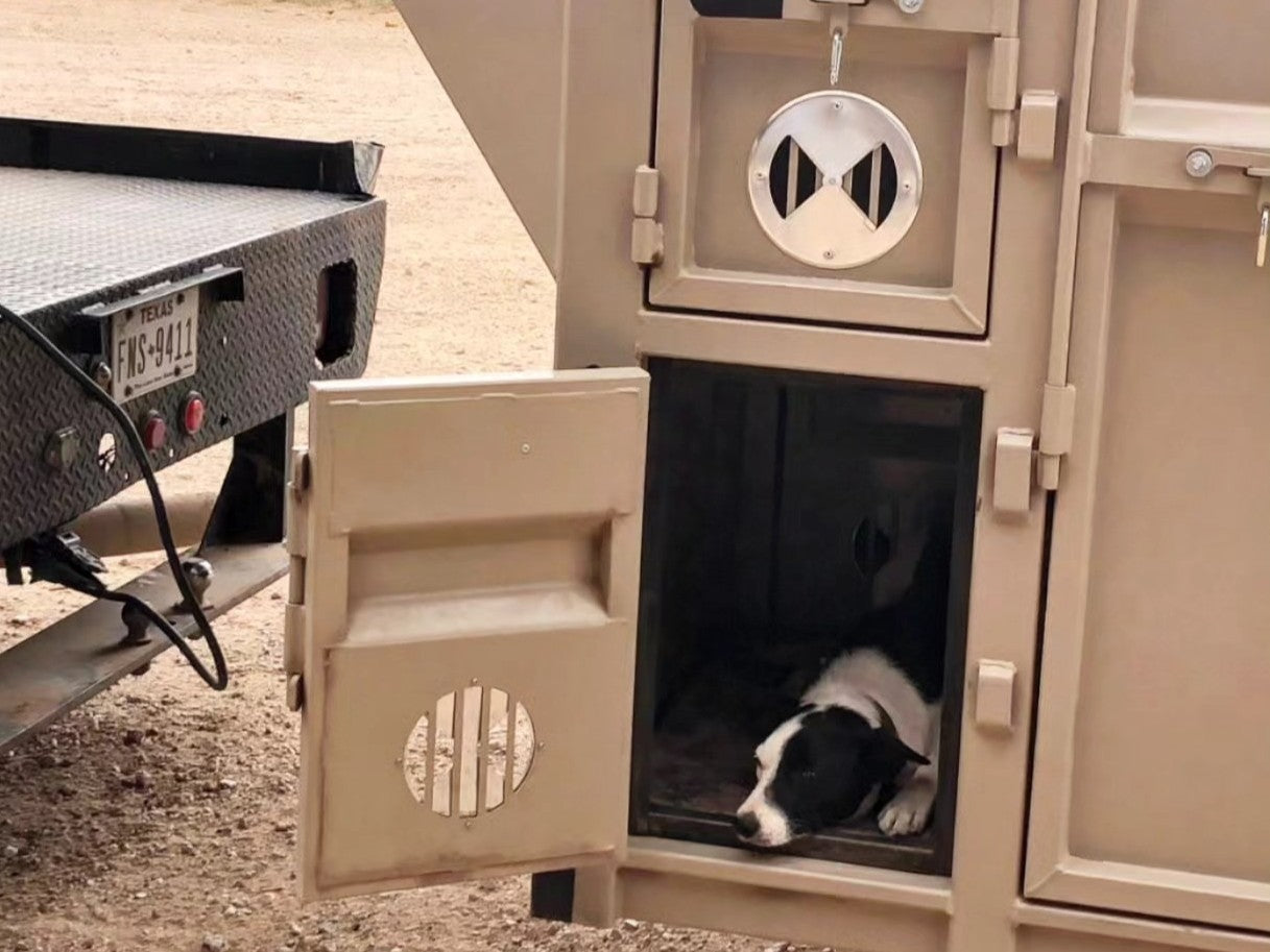 Big Bend Gooseneck Livestock Trailer