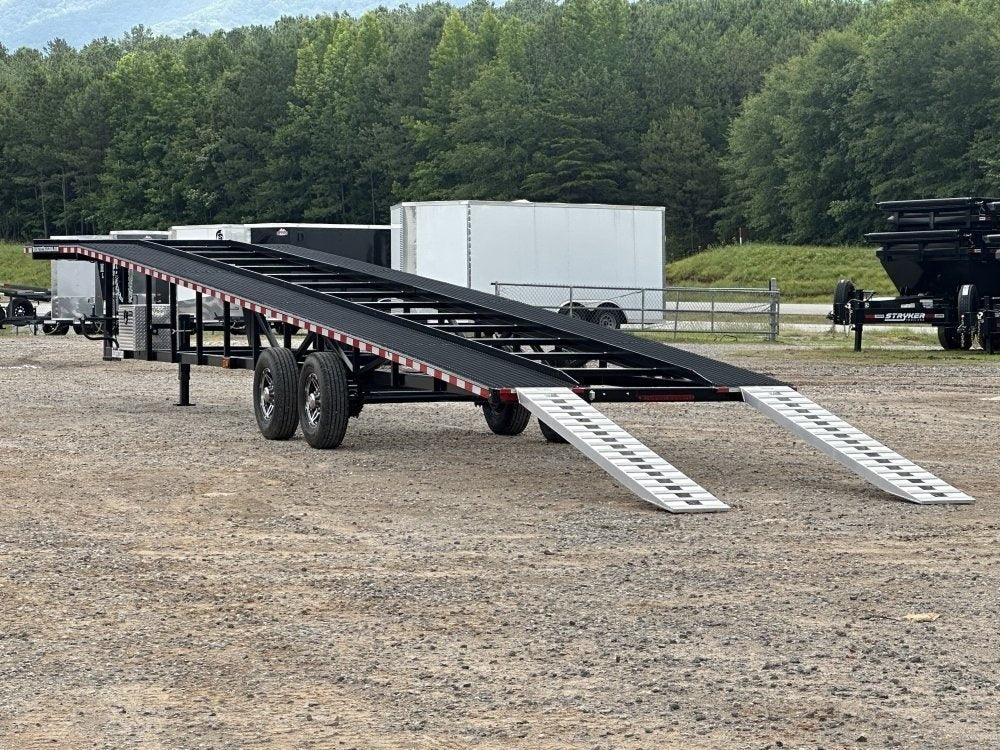 48' + 3' Max Lite Wedge 3 Car Hauler (2) 8K Axles - Wedge 3 Car Hauler/Multi Car Haulers - Stryker Dealership Group