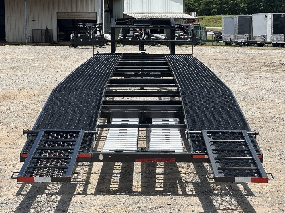48' + 3' Max Lite Wedge 3 Car Hauler (2) 8K Axles - Wedge 3 Car Hauler/Multi Car Haulers - Stryker Dealership Group