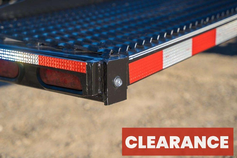 48' Max Lite Low Profile 3 Car Hauler (2) 7K Axles - Wedge 3 Car Hauler - Multi Car Haulers - Stryker Dealership Group