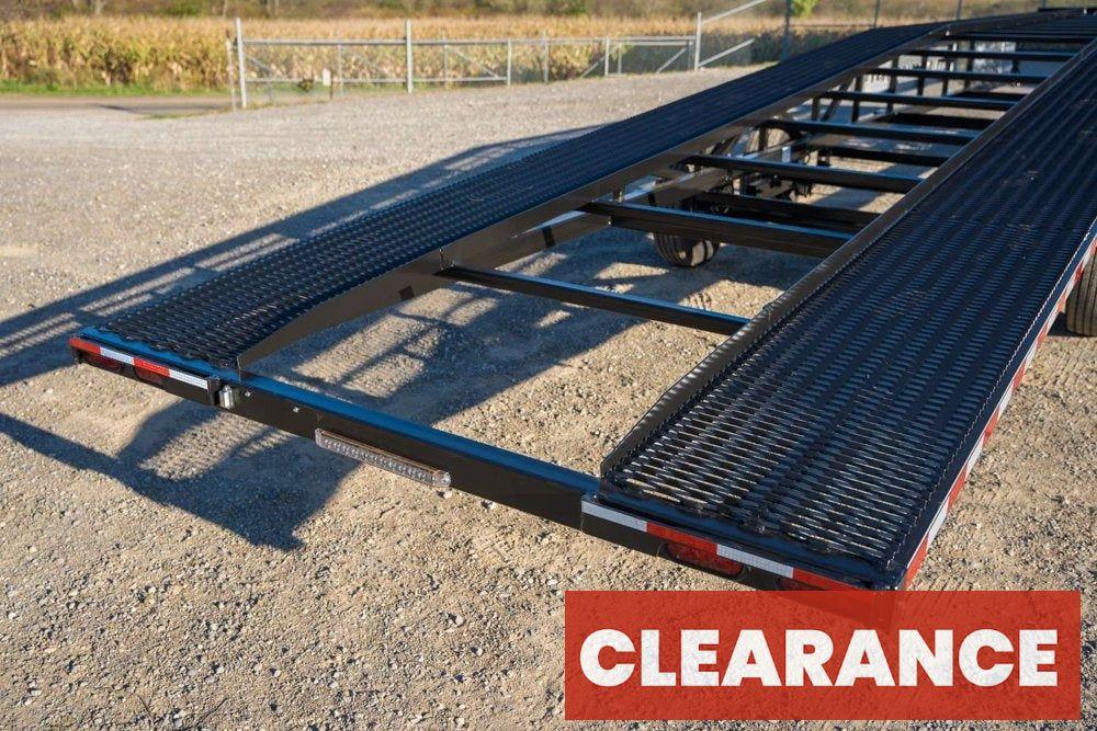48' Max Lite Low Profile 3 Car Hauler (2) 7K Axles - Wedge 3 Car Hauler - Multi Car Haulers - Stryker Dealership Group