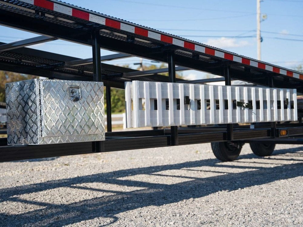 48' Max Lite Wedge 3 Car Hauler (2) 7K Axles - Wedge 3 Car Hauler/Multi Car Haulers - Stryker Dealership Group