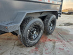 14' Stryker SDT Bumper Pull Dump Trailer 36" Side Walls - (2) 7k Axles 3762