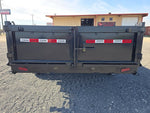 16' Stryker SDT Bumper Pull Dump Trailer 24" Side Walls - (2) 7k Axles 003777
