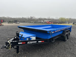 16' Stryker EDT Bumper Pull Dump Trailer 20" Side Walls - (2) 7k Axles 003884