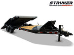 24' Tilt Trailer Drive Over Fenders, 8K Axles 003802
