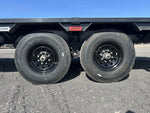25' Stryker Gooseneck Deckover Trailer Straight Deck - (2) 7K Axles 3902