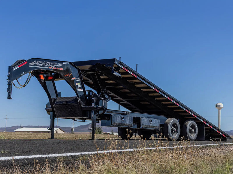 38" Deckover Height & 102" Width