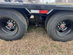 32' Iron Bull FLG Gooseneck Deckover Trailer Mega Ramps - (2) 10,000 lb Axles 913922