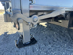14' Stryker SDT Gooseneck Dump Trailer 48" Side Walls - (2) 7k Axles 3931
