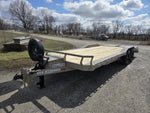 22' Stryker SET Bumper Pull Equipment Trailer DOF - (2) 7K Axles 4083