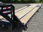 40' Stryker Hotshot Elite Gooseneck Trailer Straight Deck - (2) 10k Axles - Derated 12k GVWR 004560