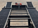 50' Low Profile Wedge (2) 12k Elec/Hyd Axles, Winch, 10' Aluminum Ramps, Spare 3650 - Stryker Dealership Group