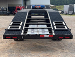 50' Low Profile Wedge (2) 12k Elec/Hyd Axles, Winch, 10' Aluminum Ramps, Spare 3650 - Stryker Dealership Group