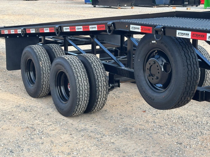 50' Stryker Fifth Wheel Low Profile Wedge (2) 12k Elec/Hyd Axles 004167 - Stryker Dealership Group
