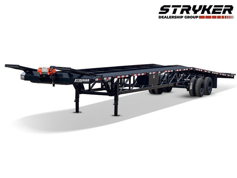 50' Stryker Fifth Wheel Low Profile Wedge (2) 12k Elec/Hyd Axles 004167 - Stryker Dealership Group