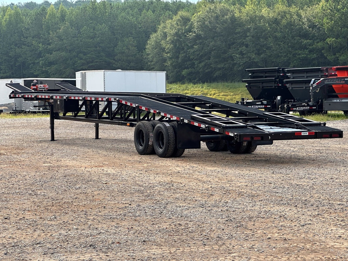 50' Stryker Fifth Wheel Low Profile Wedge (2) 12k Elec/Hyd Axles 004595 - Stryker Dealership Group