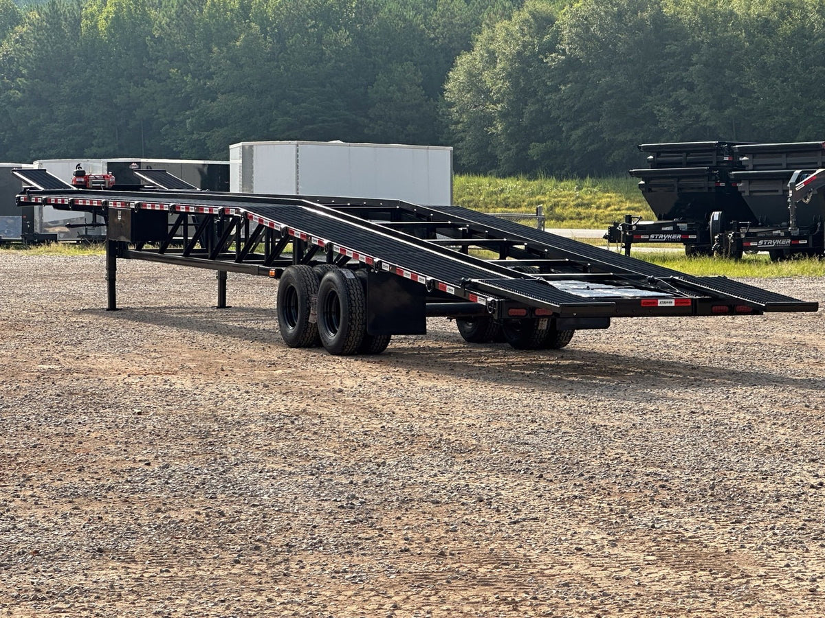 50' Stryker Fifth Wheel Low Profile Wedge (2) 12k Elec/Hyd Axles 004595 - Stryker Dealership Group