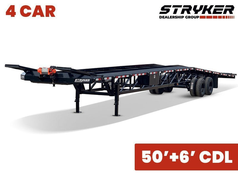 50' Stryker Fifth Wheel Low Profile Wedge (2) 12k Elec/Hyd Axles 004595 - Stryker Dealership Group