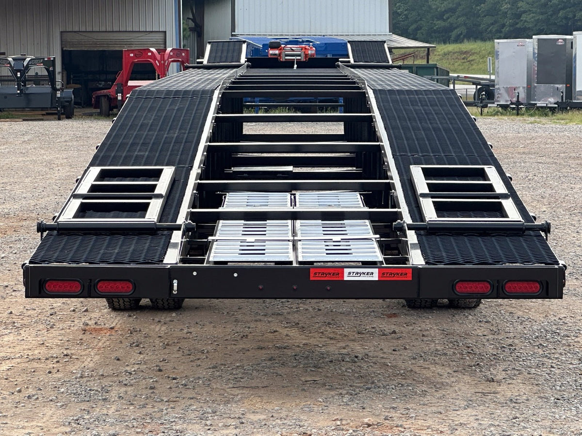 50' Stryker Fifth Wheel Low Profile Wedge (2) 12k Elec/Hyd Axles 004595 - Stryker Dealership Group