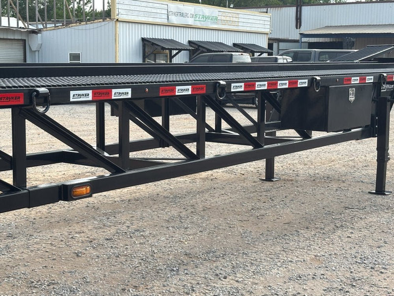 50' Stryker Fifth Wheel Low Profile Wedge (2) 12k Elec/Hyd Axles 004595 - Stryker Dealership Group