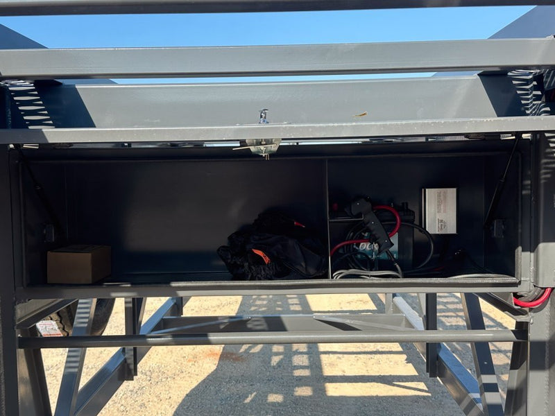 50' Stryker Gooseneck Wedge 3 Car Hauler - (3) 7k Axles Derated 004587 - Stryker Dealership Group