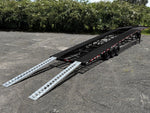 50' Stryker Gooseneck Wedge 3 Car Hauler - (3) 7k Axles Derated 004587 - Stryker Dealership Group