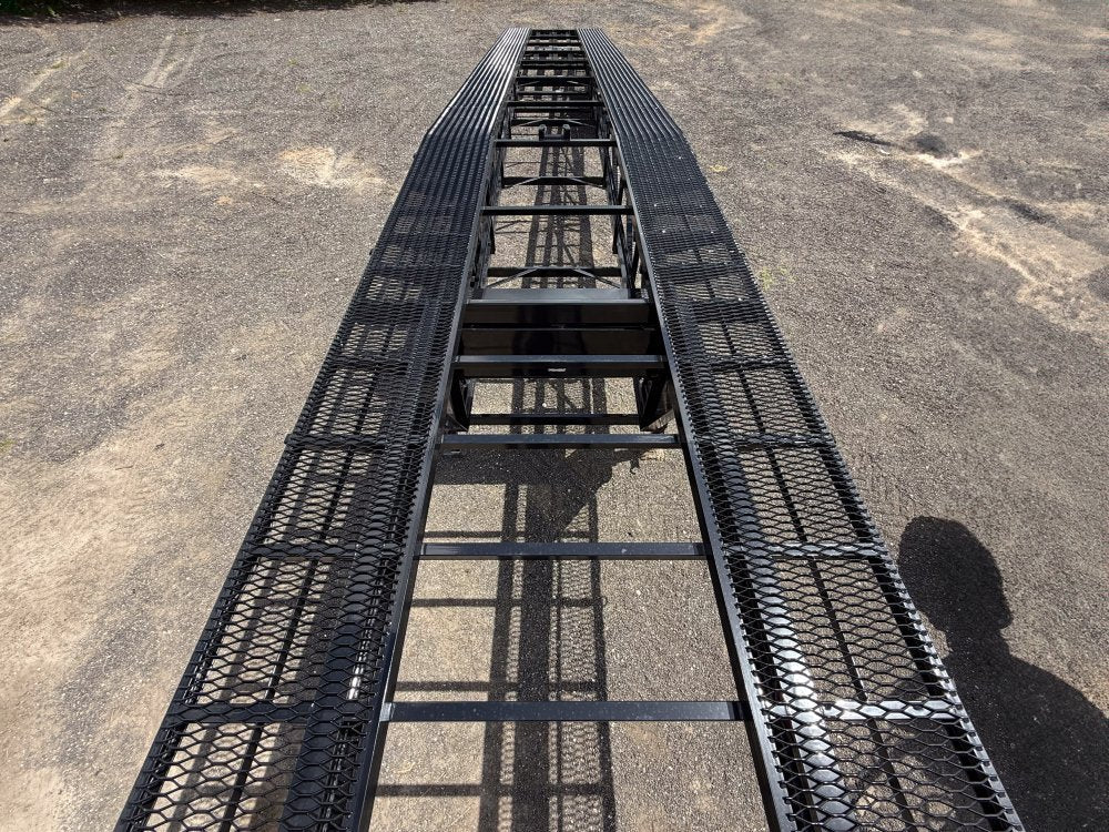 50' Stryker Gooseneck Wedge 3 Car Hauler - (3) 7k Axles Derated 004587 - Stryker Dealership Group