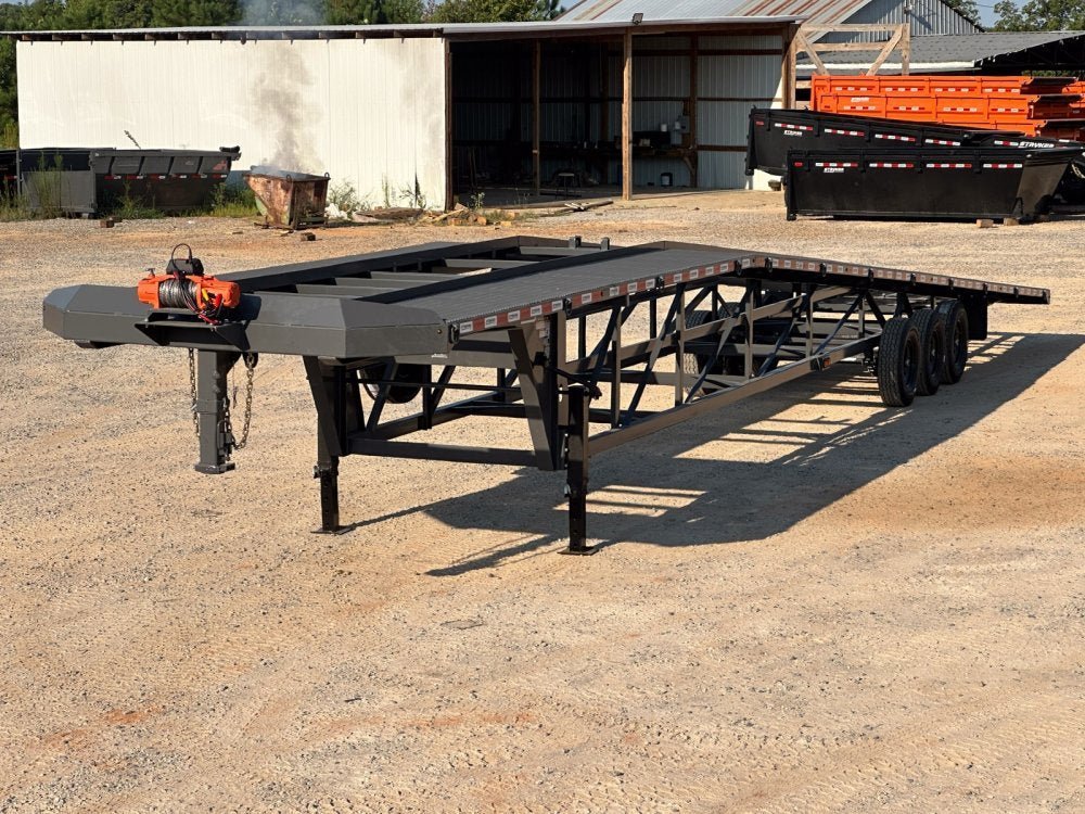 50' Stryker Gooseneck Wedge 3 Car Hauler - (3) 7k Axles Derated 004587 - Stryker Dealership Group
