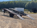 50' Stryker Gooseneck Wedge 3 Car Hauler - (3) 7k Axles Derated 004587 - Stryker Dealership Group