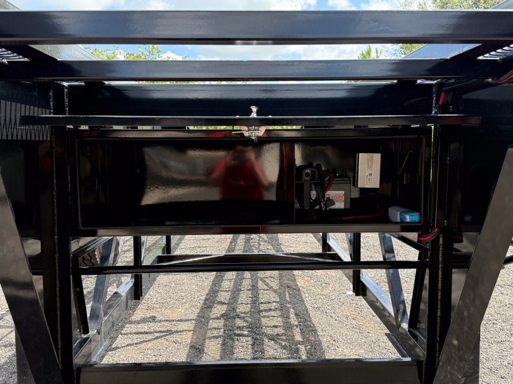 50' Stryker Gooseneck Wedge 3 Car Hauler - (3) 7k Axles Derated 004591 - Stryker Dealership Group