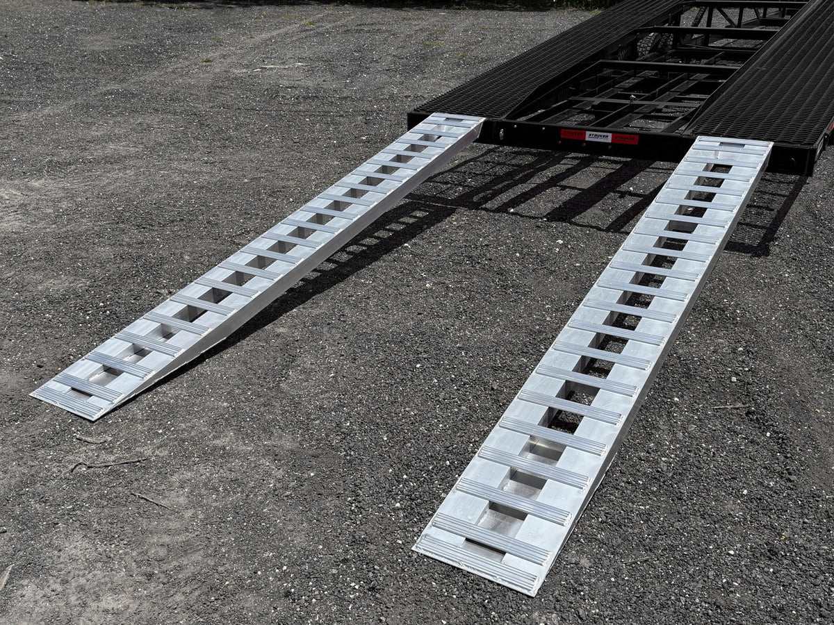 50' Stryker Gooseneck Wedge 3 Car Hauler - (3) 7k Axles Derated 004591 - Stryker Dealership Group