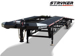 50' Stryker Gooseneck Wedge 3 Car Hauler - (3) 7k Axles Derated 004592 - Stryker Dealership Group