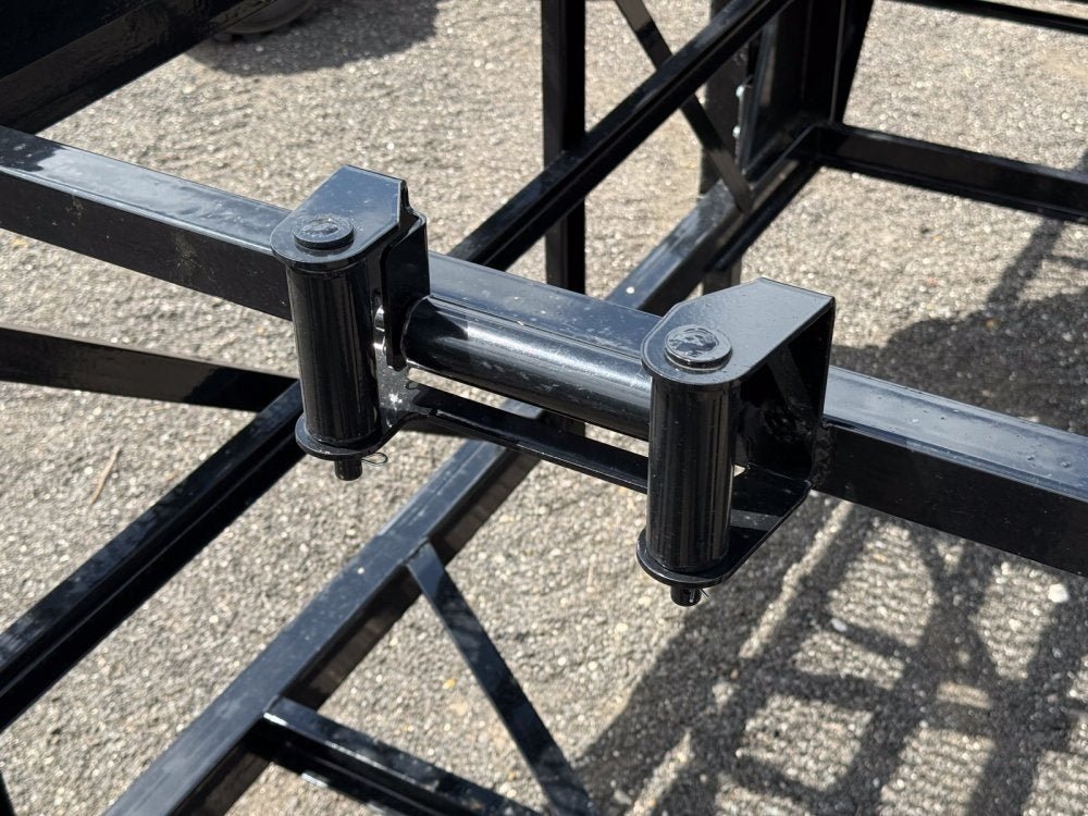 50' Wedge Car Hauler (3) 7k Axles - Winch - 14ply Tires plus Spare - 10' Aluminum Ramps 003661 - Stryker Dealership Group