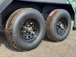 500 Gallon Water Tank Trailer with Pump and Hose 004472 - Stryker Dealership Group