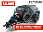 500 Gallon Water Tank Trailer with Pump and Hose EB-428 - Stryker Dealership Group
