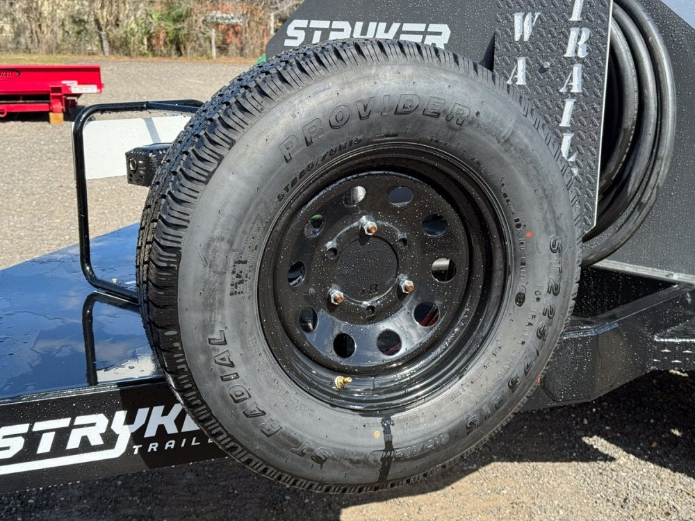 500 Gallon Water Tank Trailer with Pump and Hose - Water Tank Trailer - Stryker Dealership Group