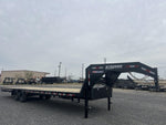 32' Stryker Gooseneck (2) 7K Axles Straight Deck 003901