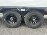 32' Stryker Gooseneck (2) 7K Axles Straight Deck 003901