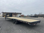 32' Stryker Gooseneck (2) 7K Axles Straight Deck 003901