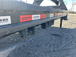 25' Stryker Gooseneck Deckover Trailer Straight Deck - (2) 7K Axles 003902