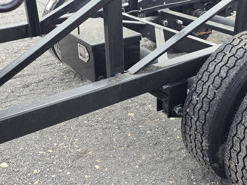 50' Low Profile Wedge (2) 12k Elec/Hyd Axles, Winch, 10' Aluminum Ramps, Spare - Wedge 3 Car Hauler - Multi Car Haulers - Stryker Dealership Group