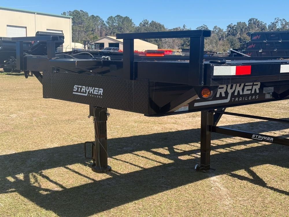 50' Wedge 21k GVWR - Wedge 3 Car Hauler/Three Car - Stryker Dealership Group